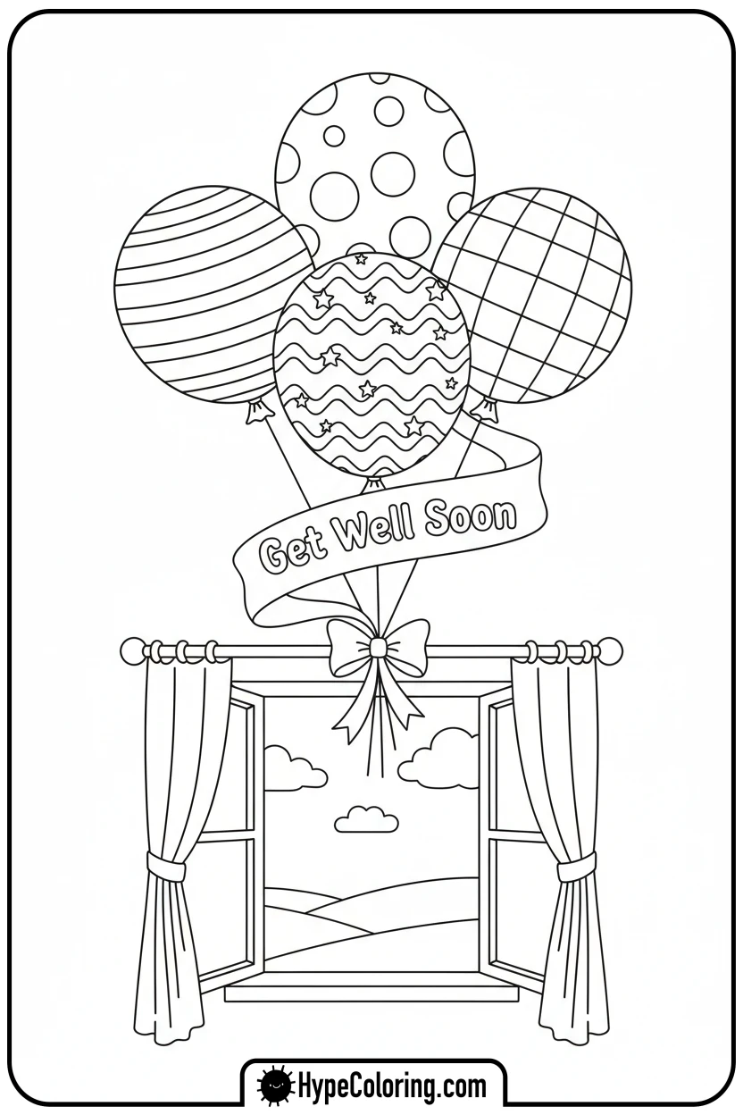get-well-soon-balloons-by-window - get well soon coloring pages
