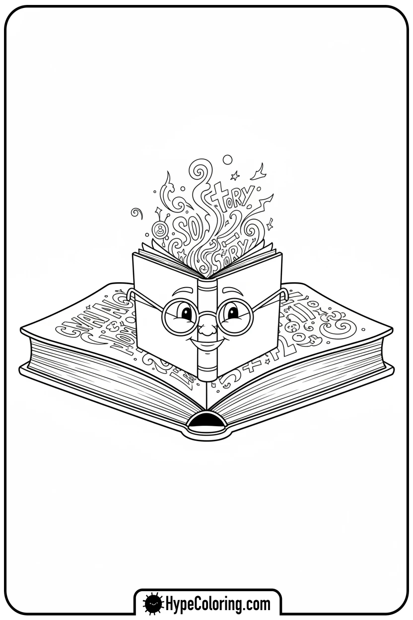 monaco-flag-book-reading - monaco flag coloring page