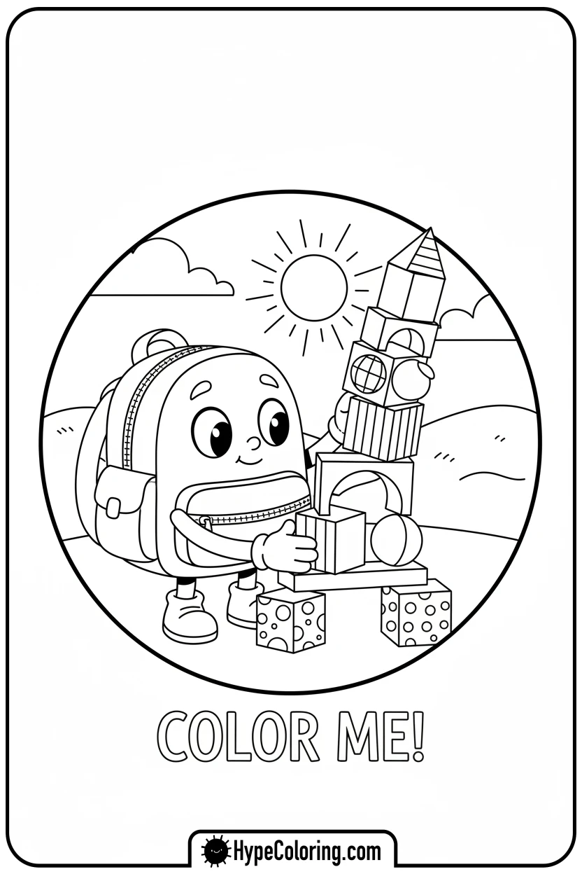 backpack-stacking-blocks - backpack coloring page