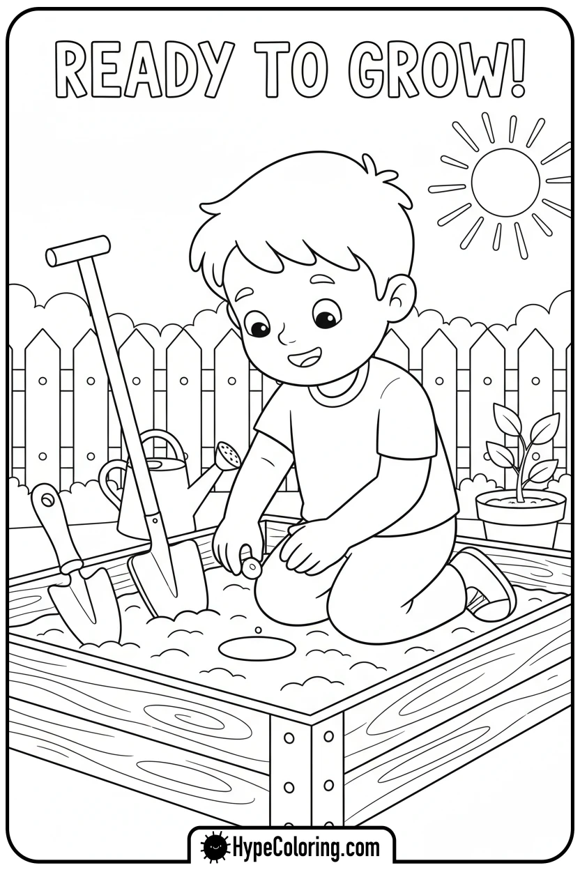willt-planting-seed - winnie the pooh color pages