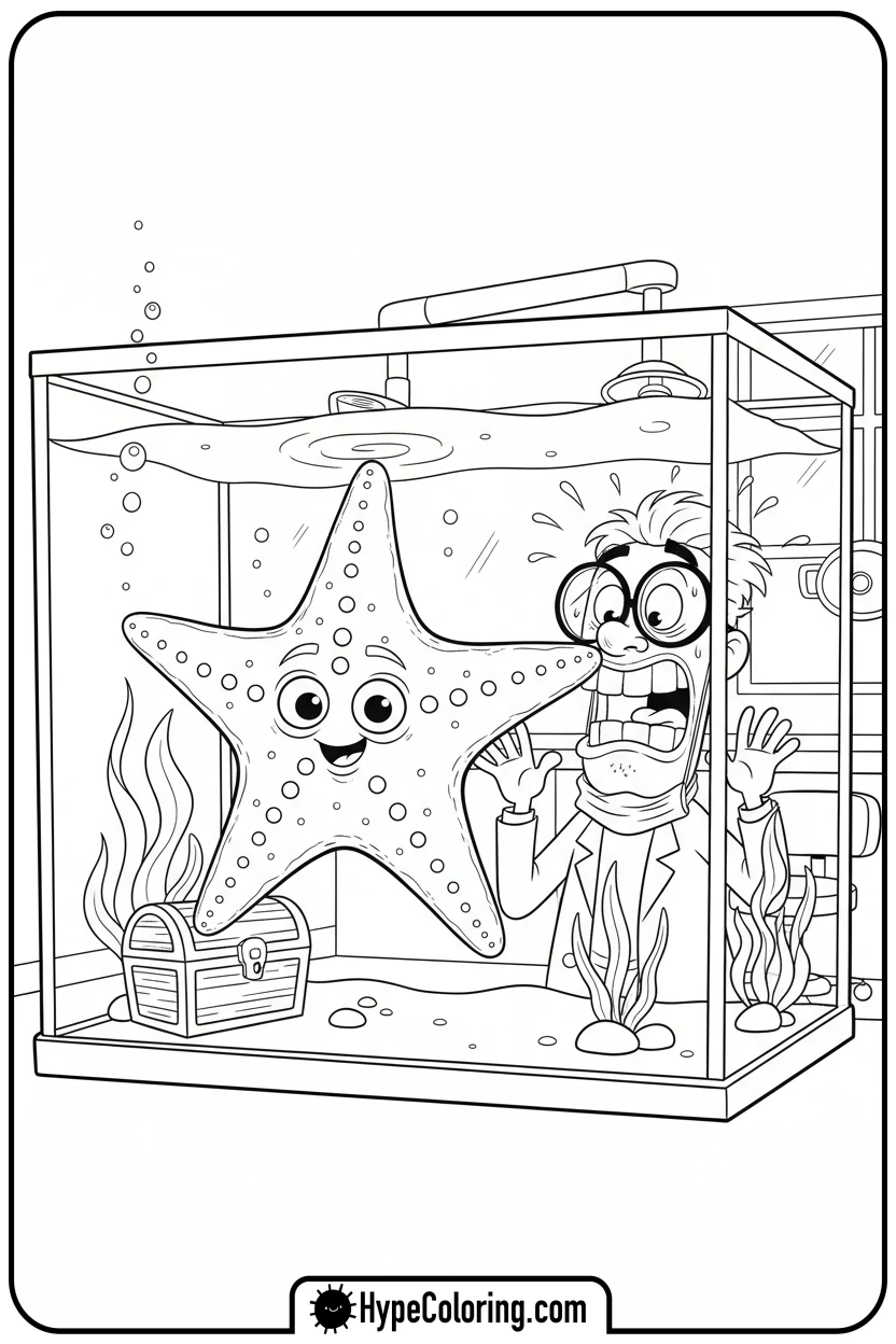 peach-watching-dentist - finding nemo color pages